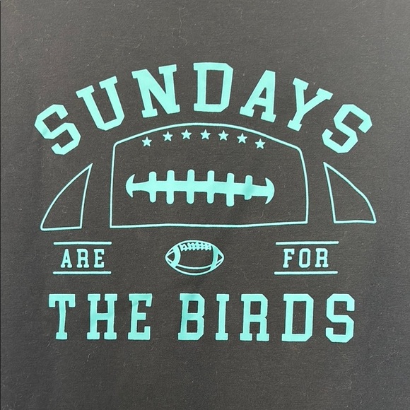 Green and Black Graphic Sweatshirt Athletic Style hoodie size S - Picture 3 of 5